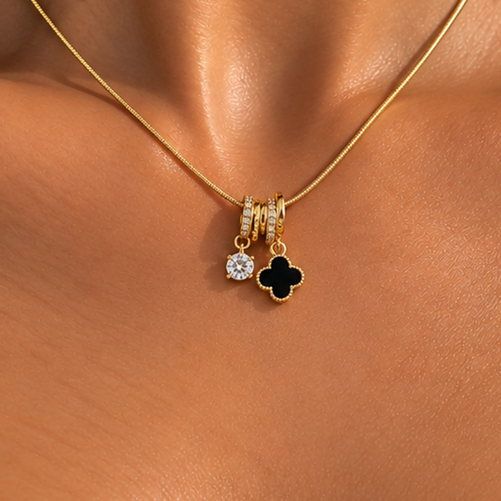 Clover Charm Necklace