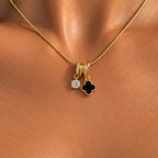 Clover Charm Necklace