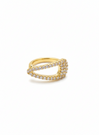 Crystal Earcuff