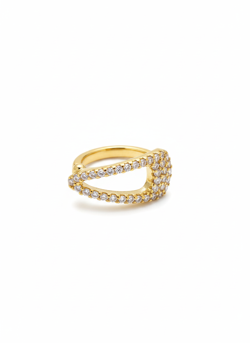Crystal Earcuff