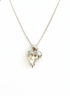 Dripping Heart  Necklace