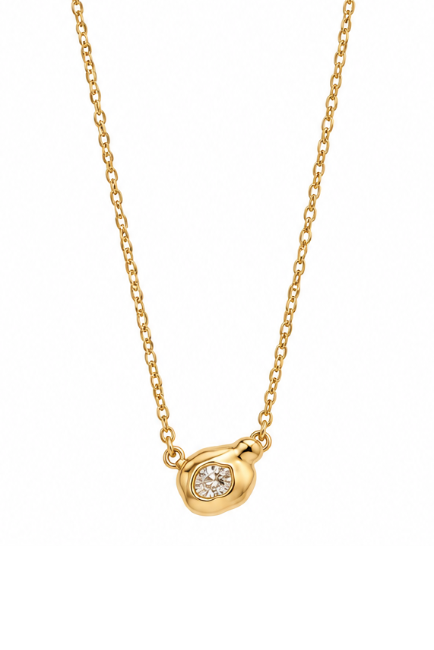 Gemstone Pendant Necklace