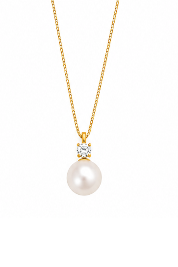 Classic Pearl Necklace