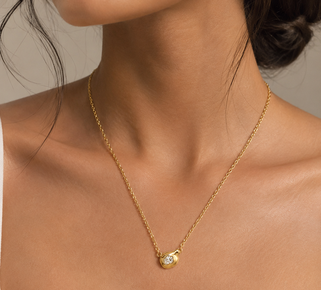 Gemstone Pendant Necklace