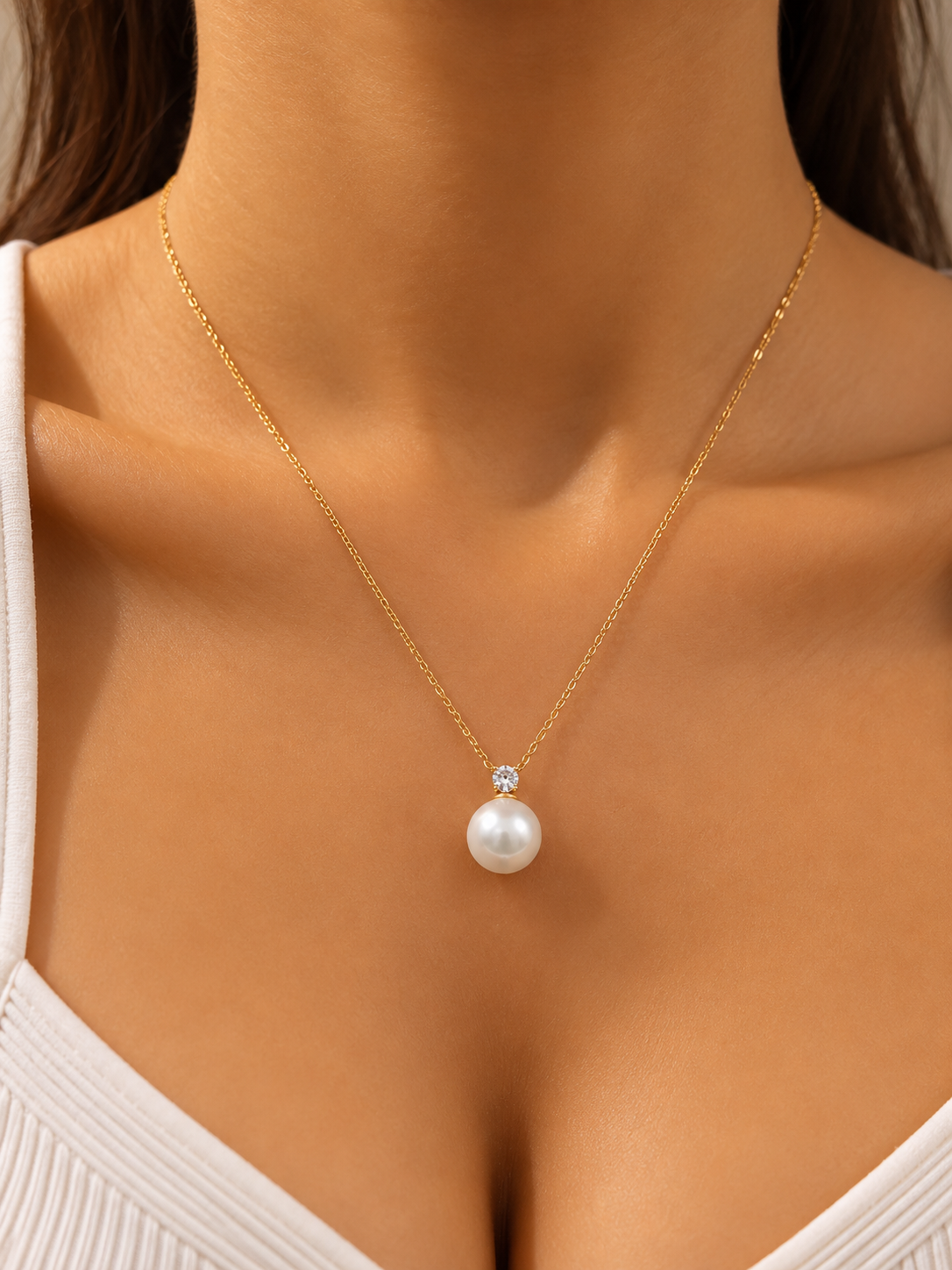 Classic Pearl Necklace