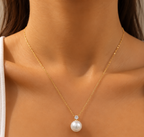 Classic Pearl Necklace