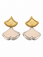 Fan Duo Earrings