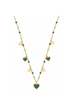 Emerald Heart Necklace