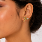 Enchanted Hummingbird Studs