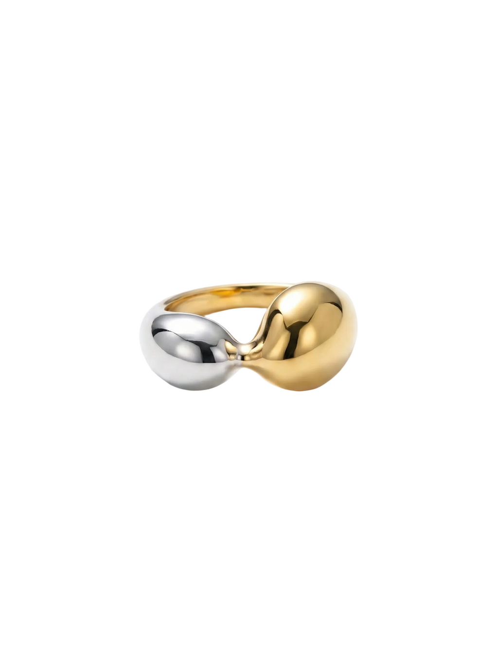 Two-Tone Teardrop
