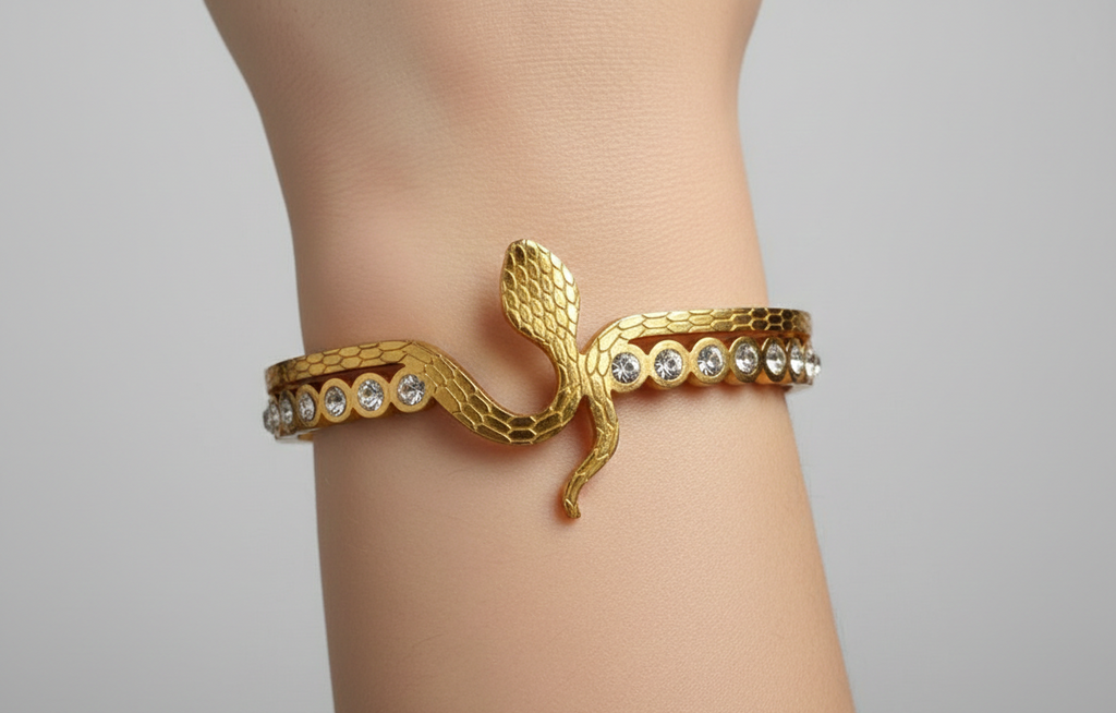 Serpent Bangle
