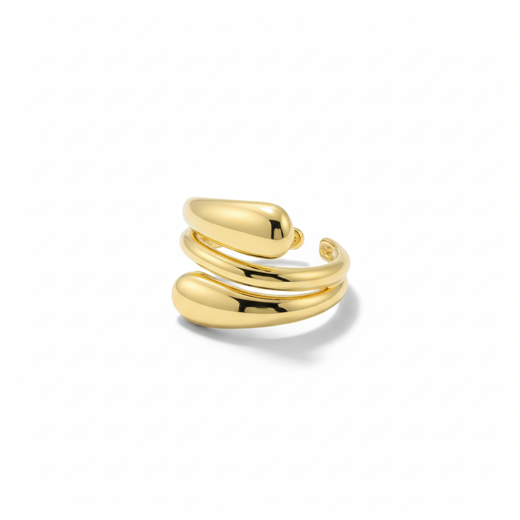 Modern Sculpture Ring