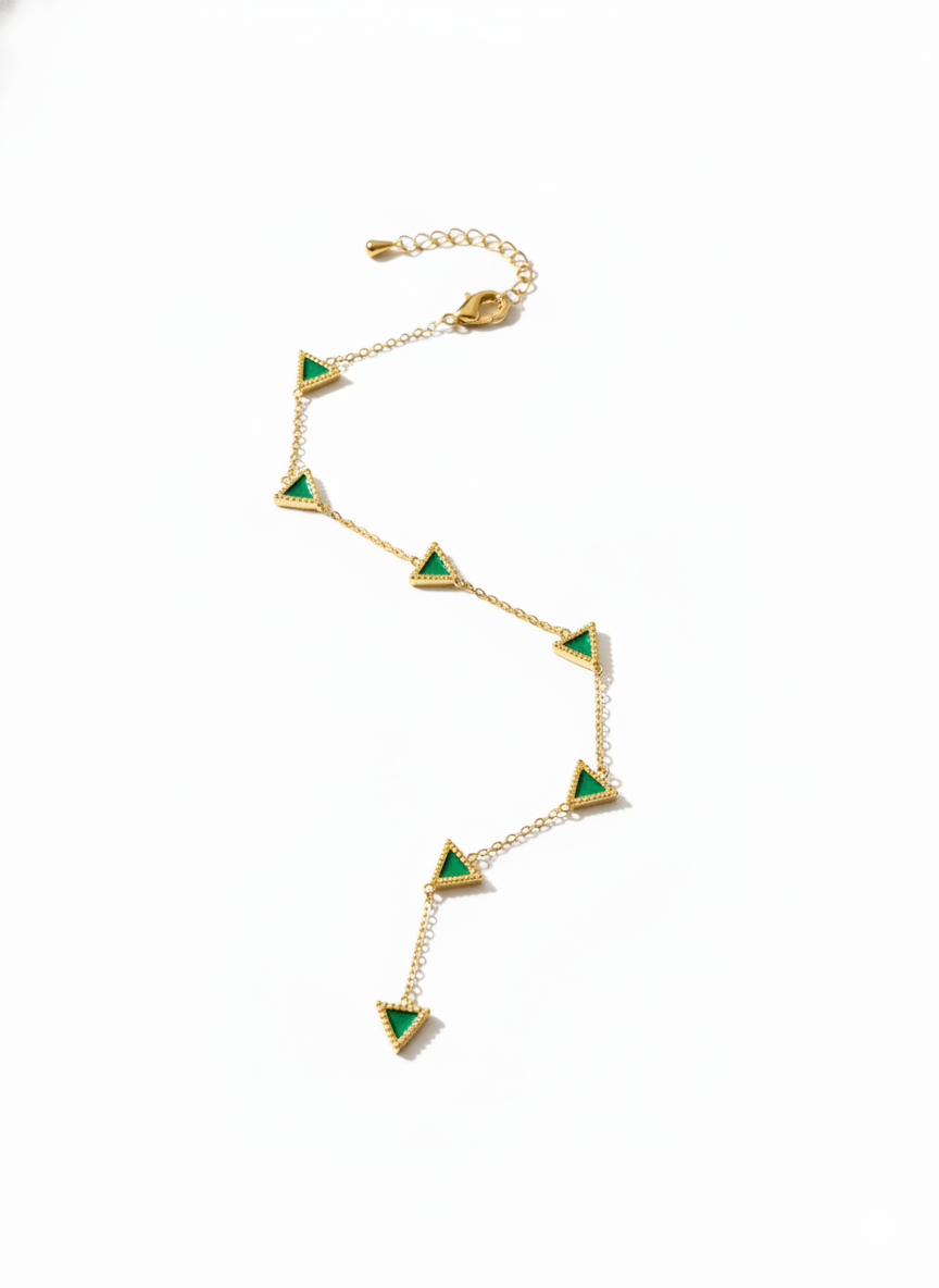 Emerald Triangles