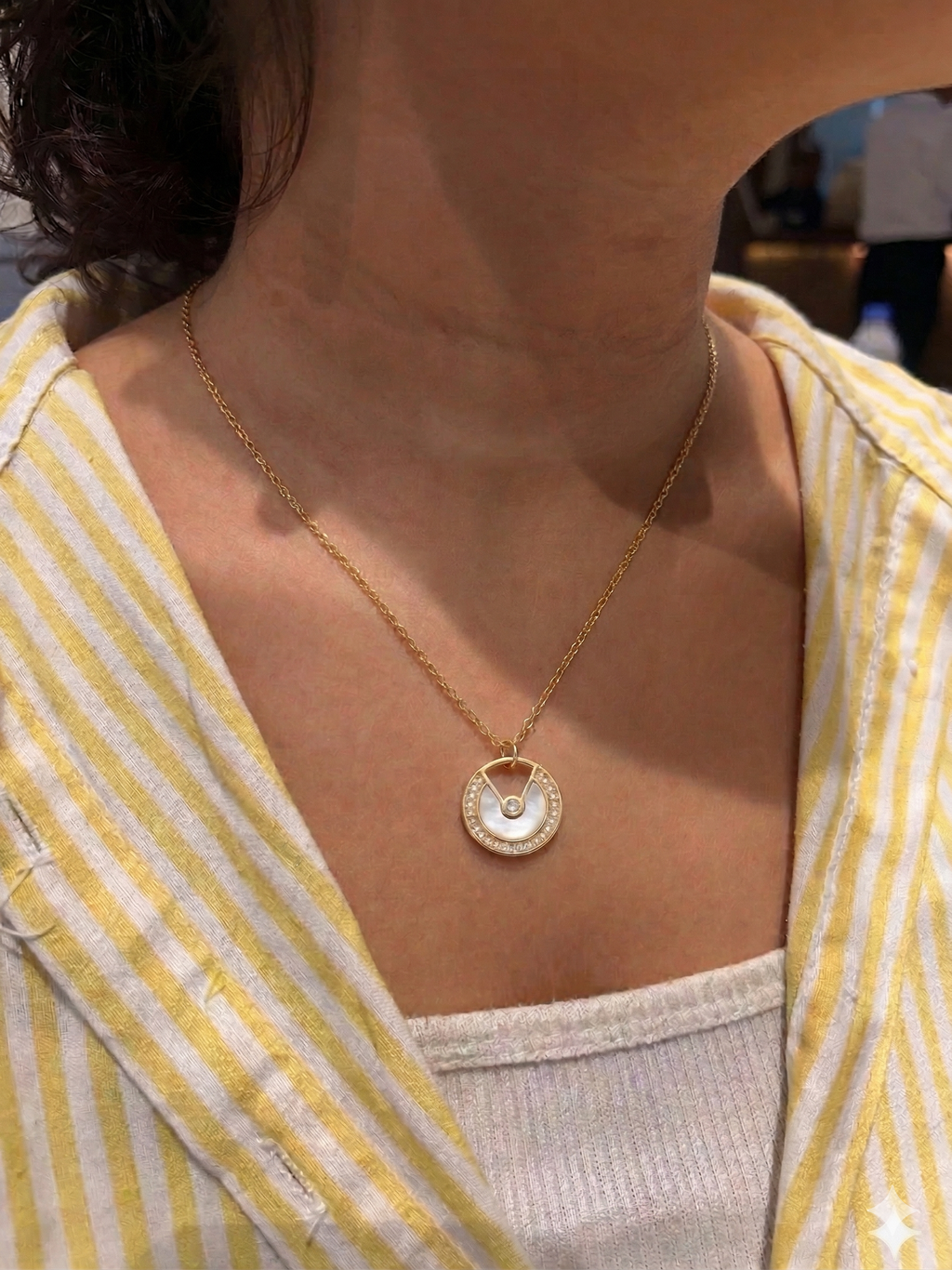 Mother-of-Pearl Medallion