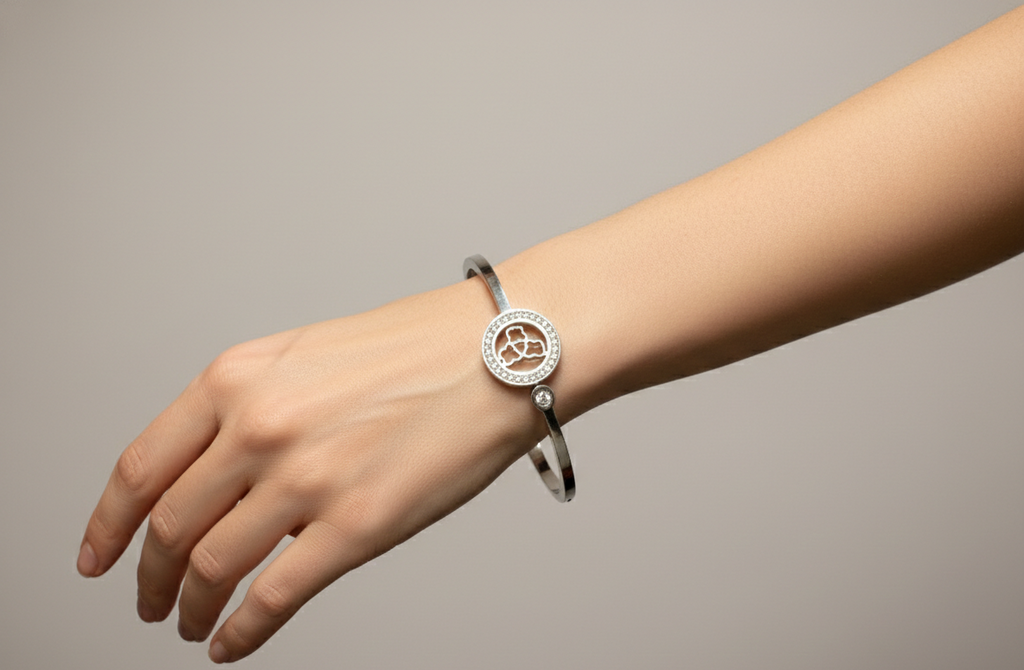 Floral Bangle