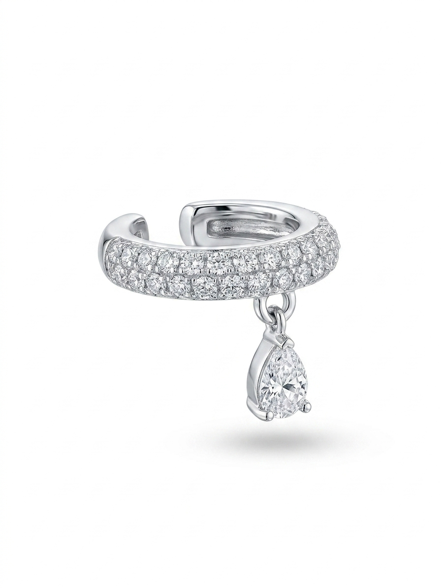 The Radiant Drop Earcuff