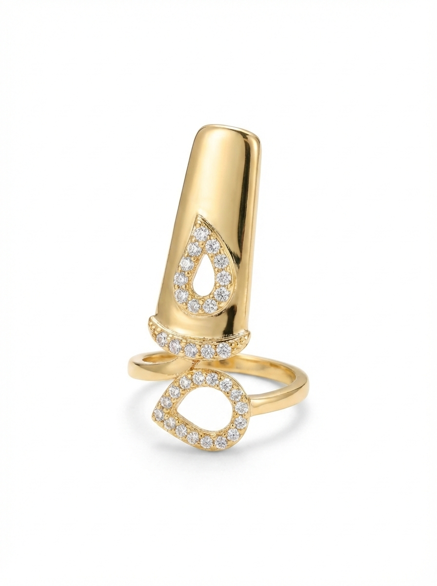 Crystal Nail Armor