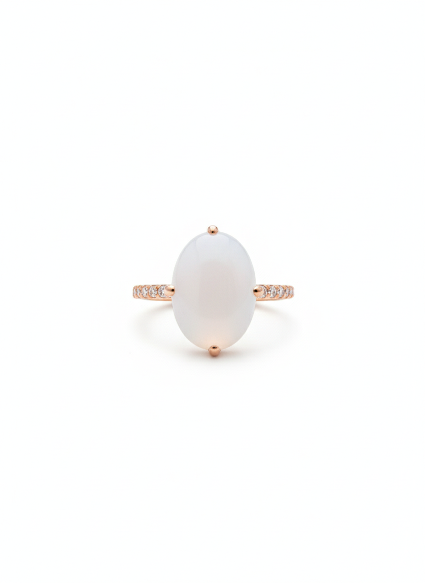 Blush Moon Ring