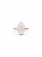 Blush Moon Ring