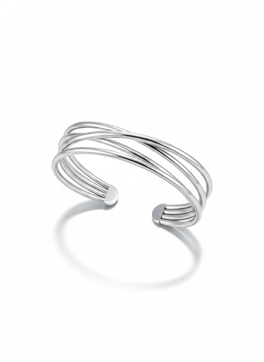 Silver Intertwine