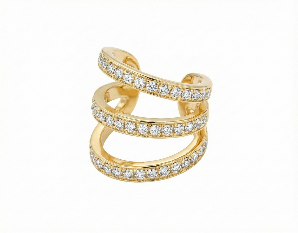 Spiral Earcuff