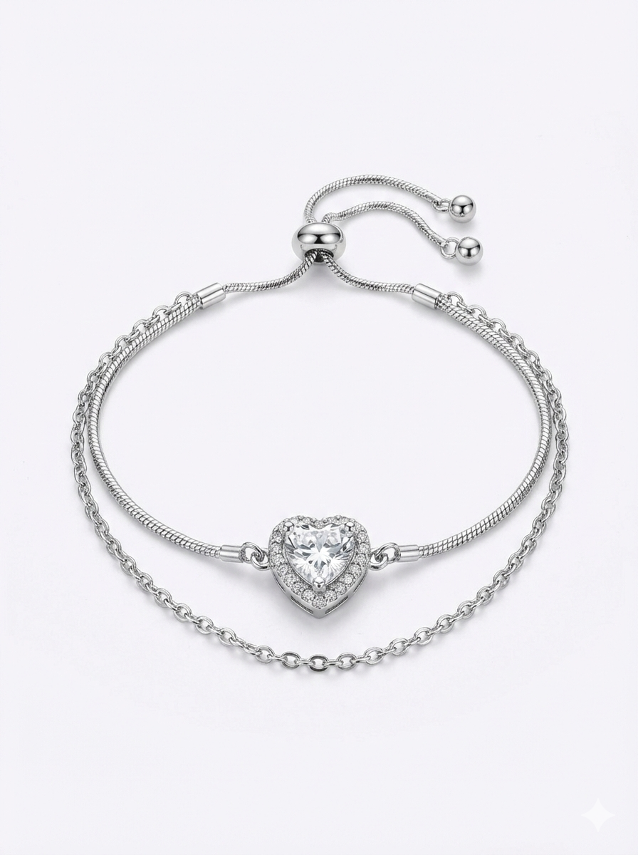 Heart Bracelet