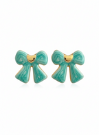 Seafoam Ribbon Bows