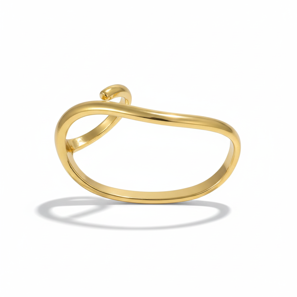 Dual Finger + 1 Finger stacking ring