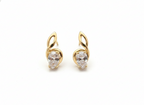 Gilded Marquise Swirls