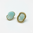 Organic Tide Earrings