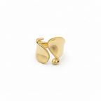 Sculptural Fluid Ring