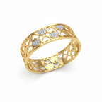 Heart Motif Cuff