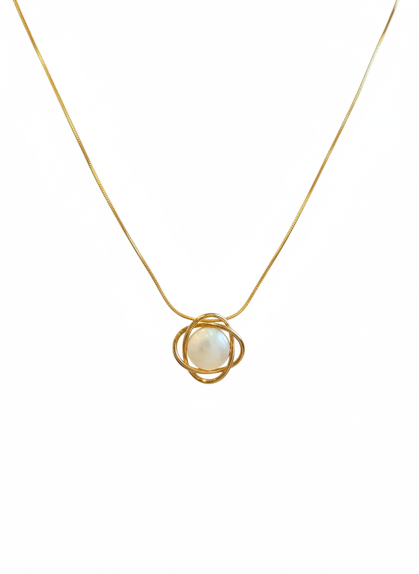 Lunar Orbit necklace