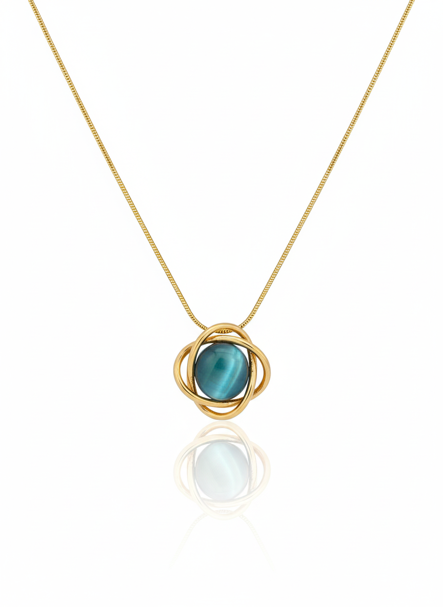 Lunar Orbit necklace