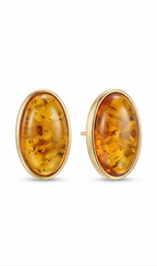 Amber Ovals