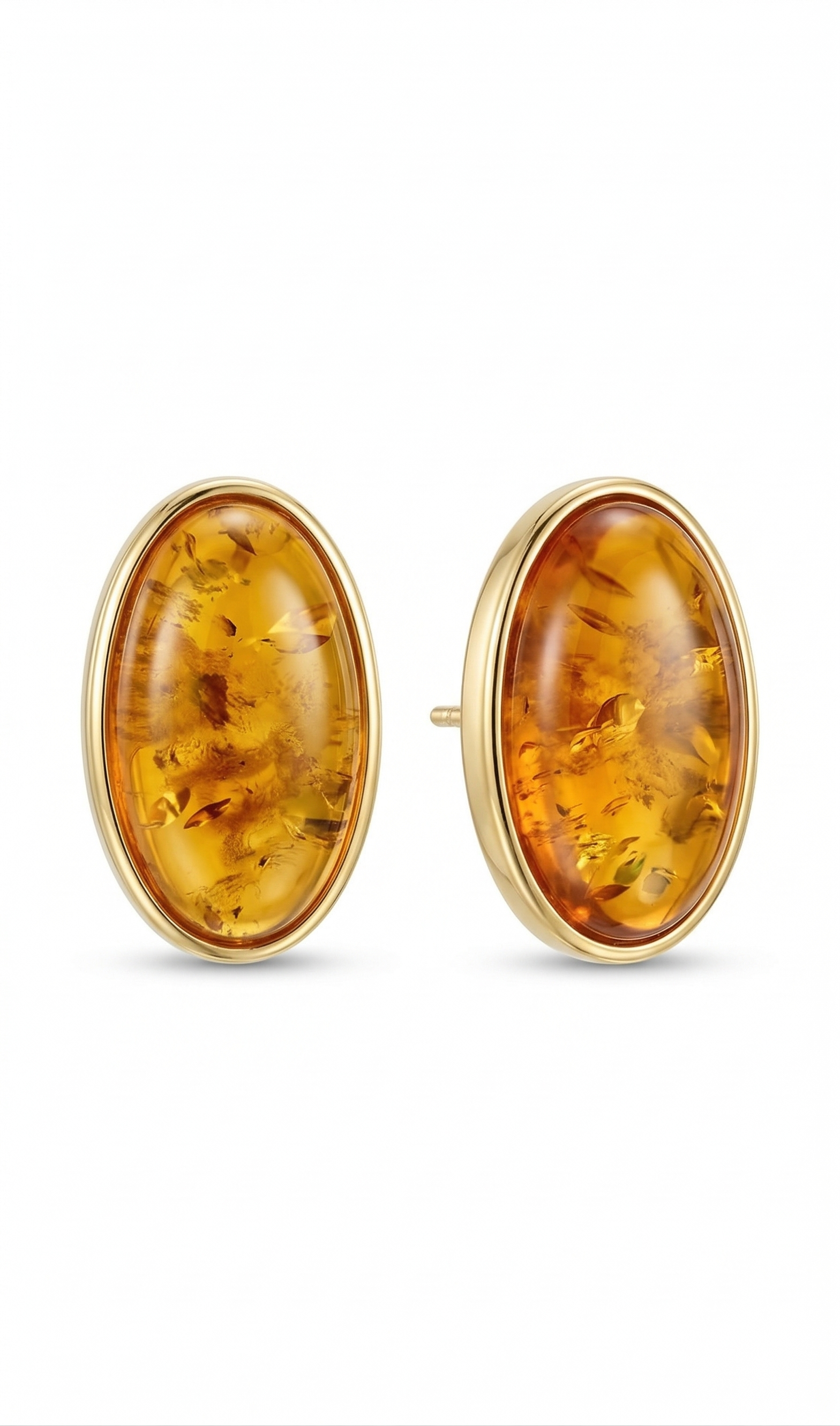 Amber Ovals