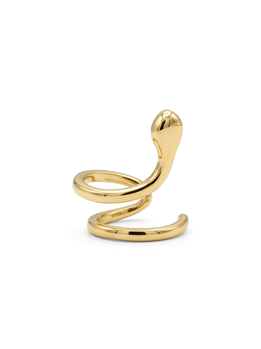 The Abstract Viper Earcuff