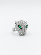 The Fierce Panther Earcuff
