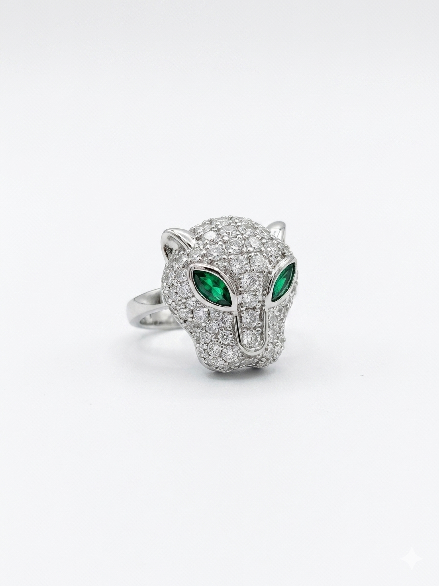 The Fierce Panther Earcuff