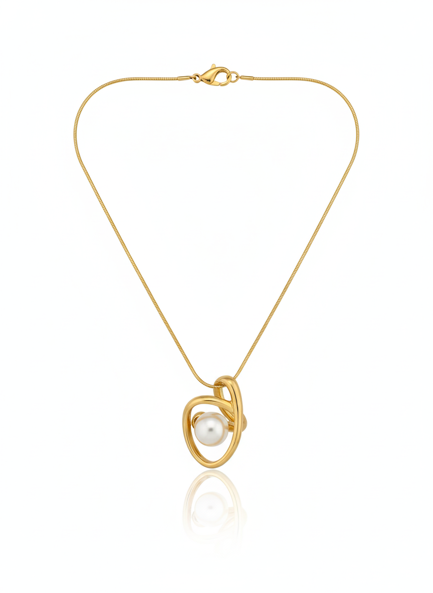 Pearl Orbit Necklace