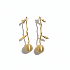Botanical Vine Earrings