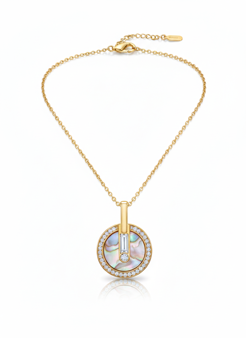 Mother-of-Pearl Compass