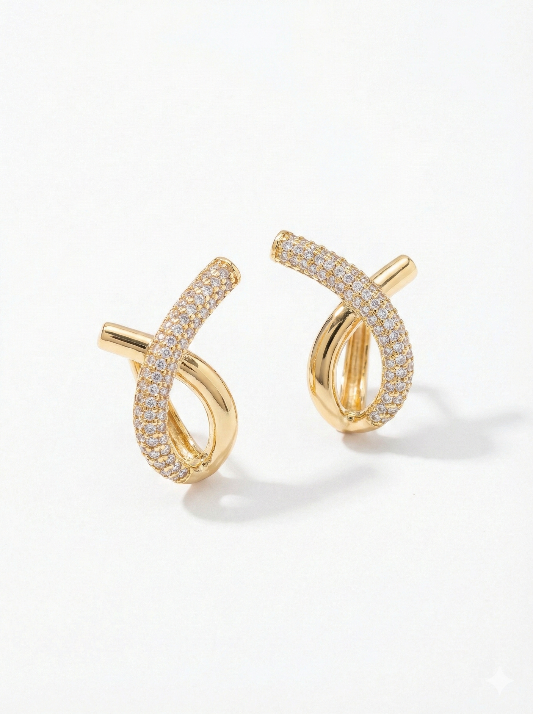 Luxe Twist Studs