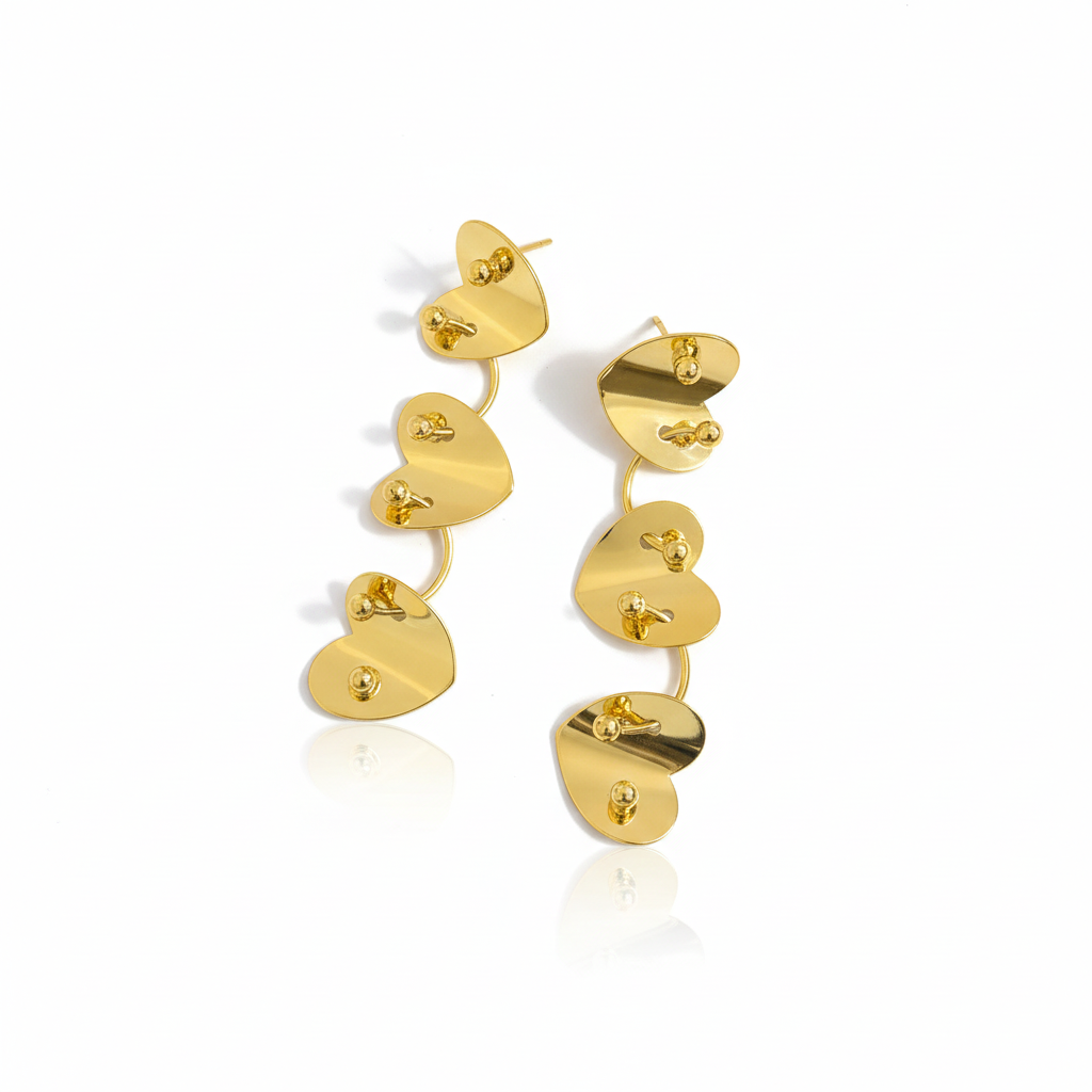 Amora Cascading Earrings