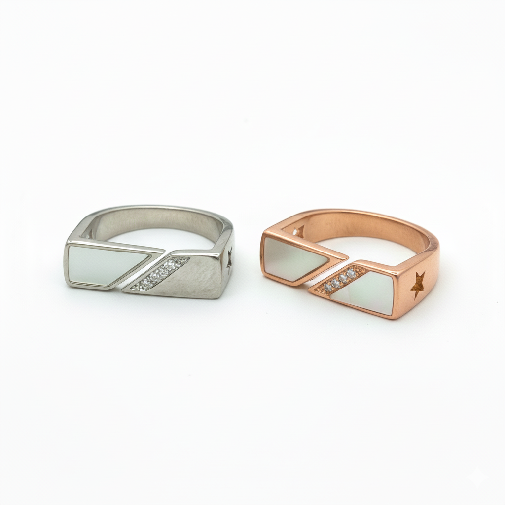 Geometric Crystal Ring