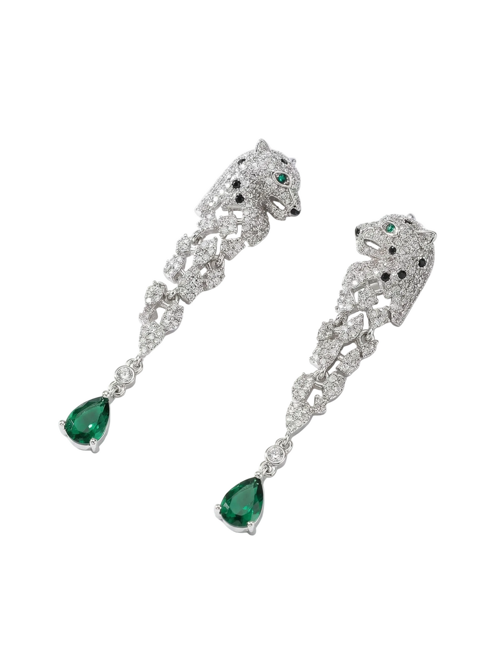 Panther Earrings