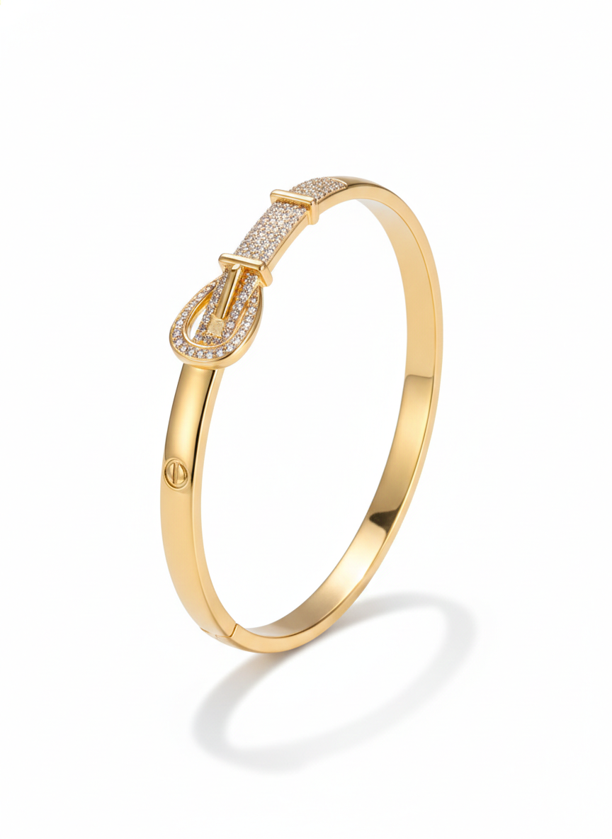 Gilded Buckle