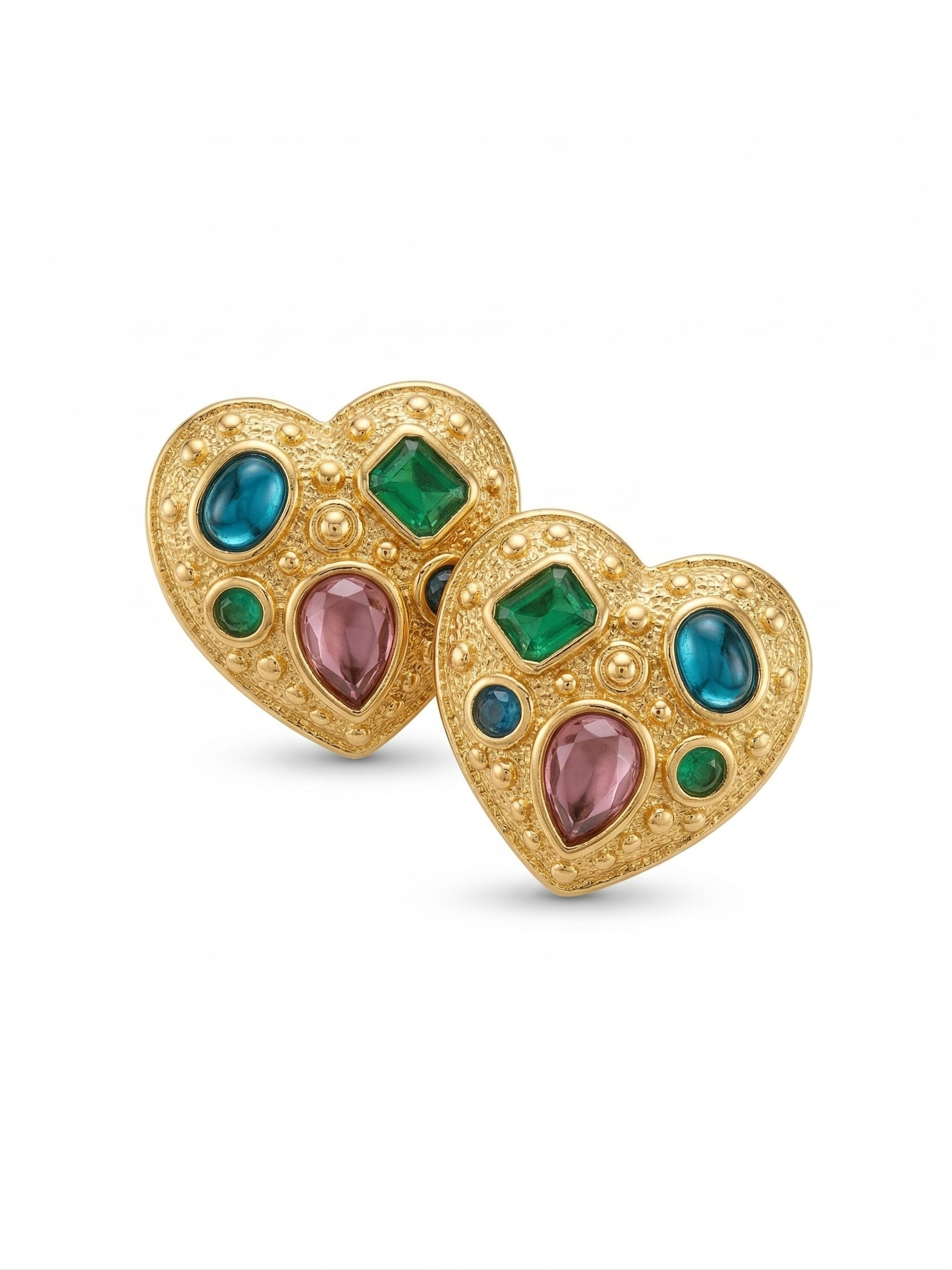 Gem-Set Hearts