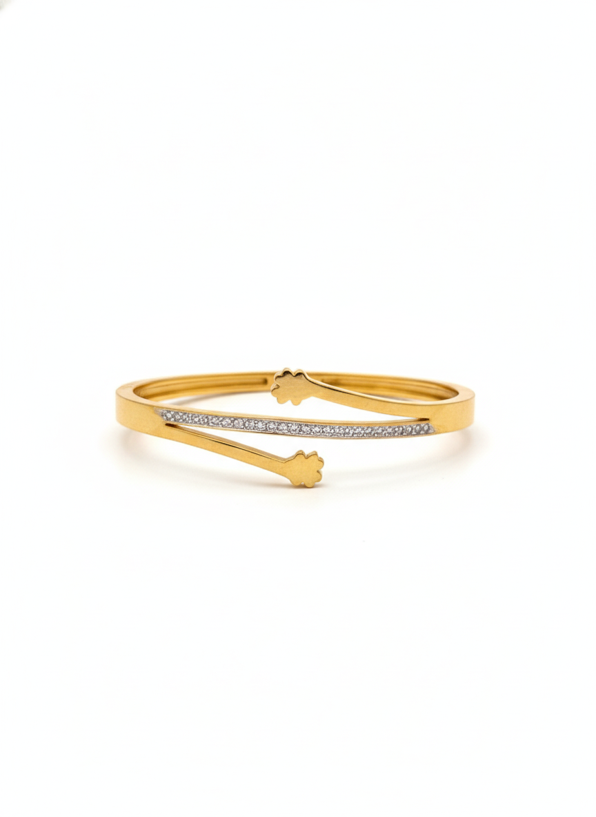 Clover Bangle (babysize)