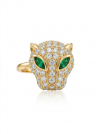 The Fierce Panther Earcuff